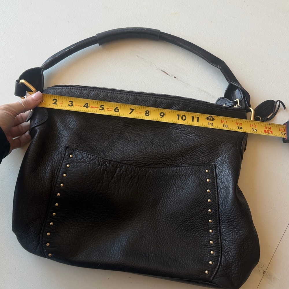 BOGO❗️Brown leather purse - Picture 10 of 11